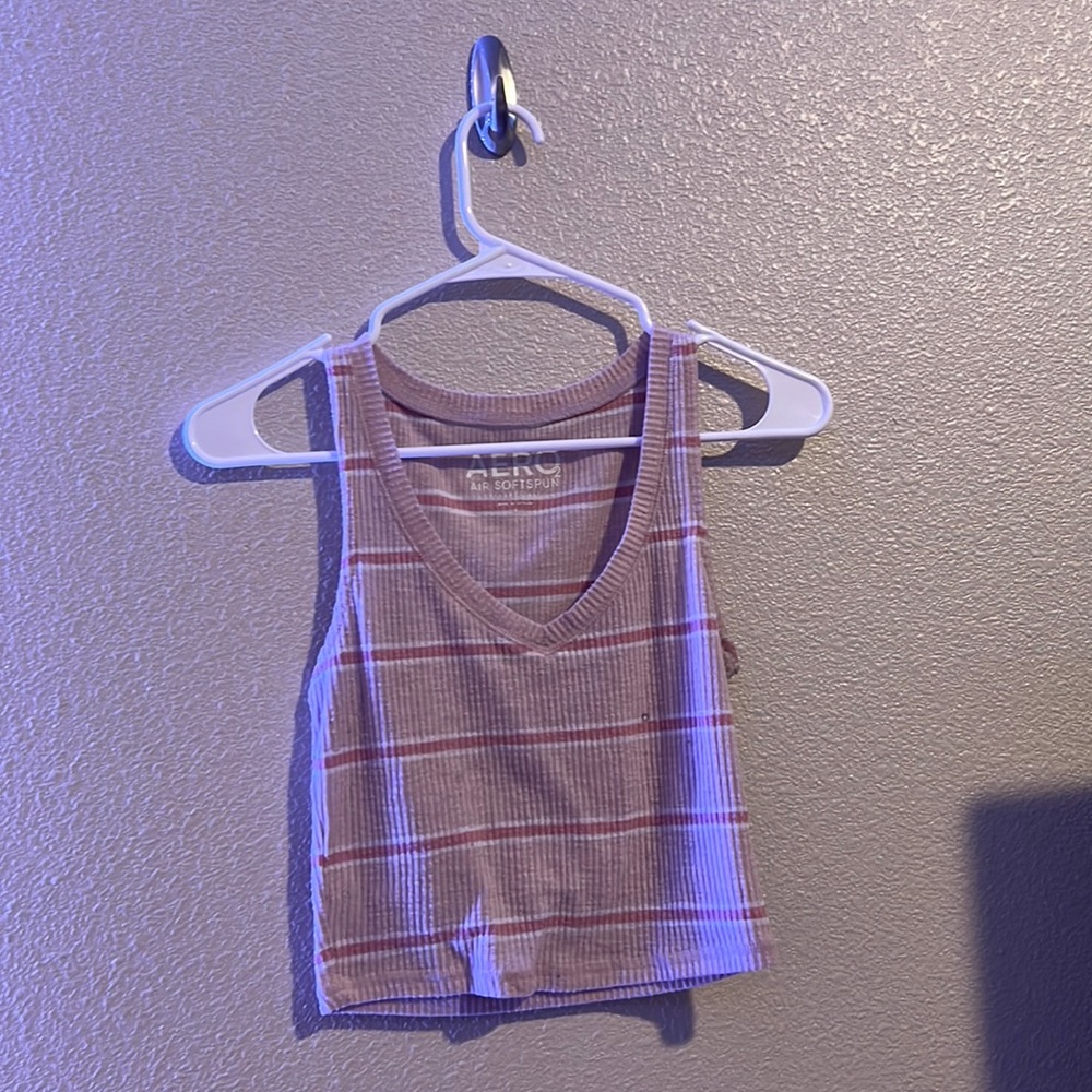 Pink tank